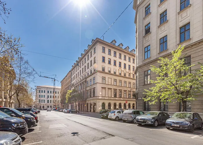 Apartamento Freedom Near Parlament With Ac *